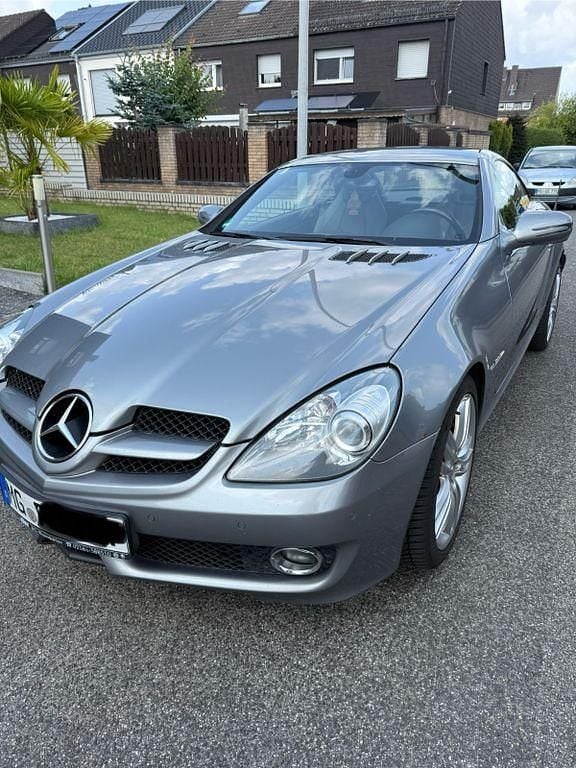 Gebraucht Mercedes SLK200 184 PS (135 kW) 2010 Silber Cabrio