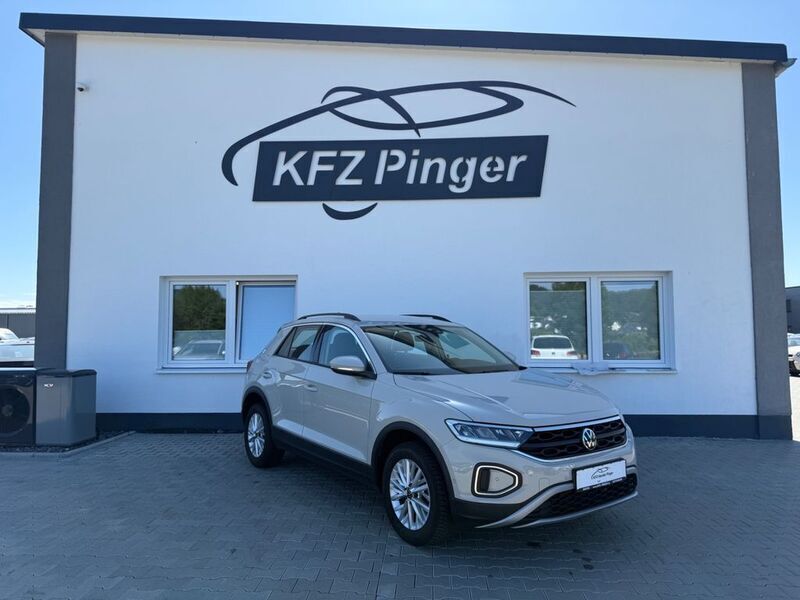 Grau Gebraucht 2024 VW T-Roc Life SUV | 26.999 € (Guter Preis) - Bild 1/4