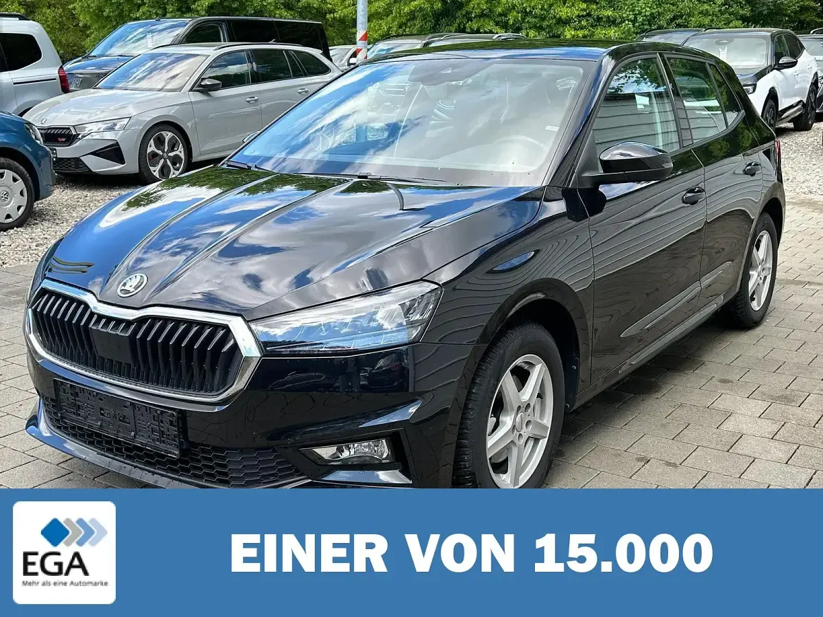 Gebraucht Skoda Fabia Selection 116 PS (85 kW) 2025 Schwarz metallic Kleinwagen
