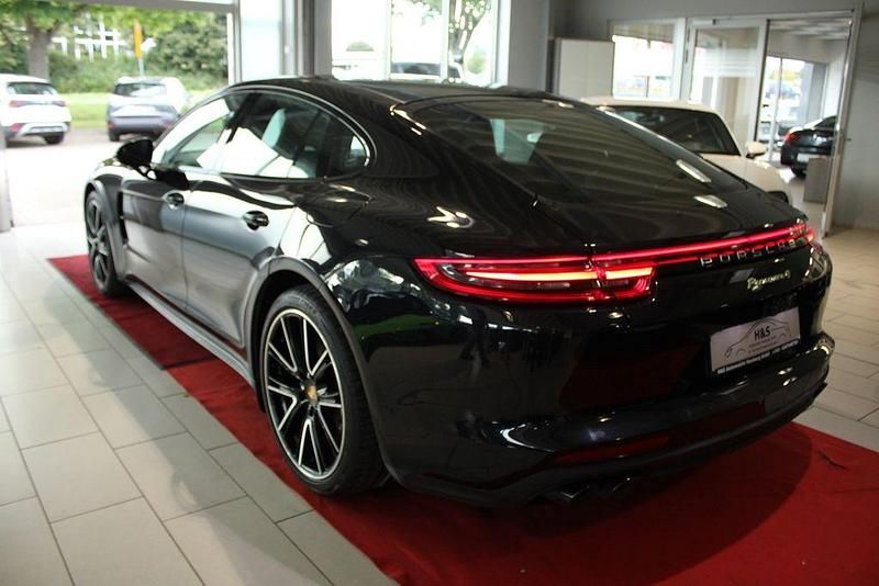 Gebraucht Porsche Panamera 4 462 PS (339 kW) 2019 Schwarz Limousine
