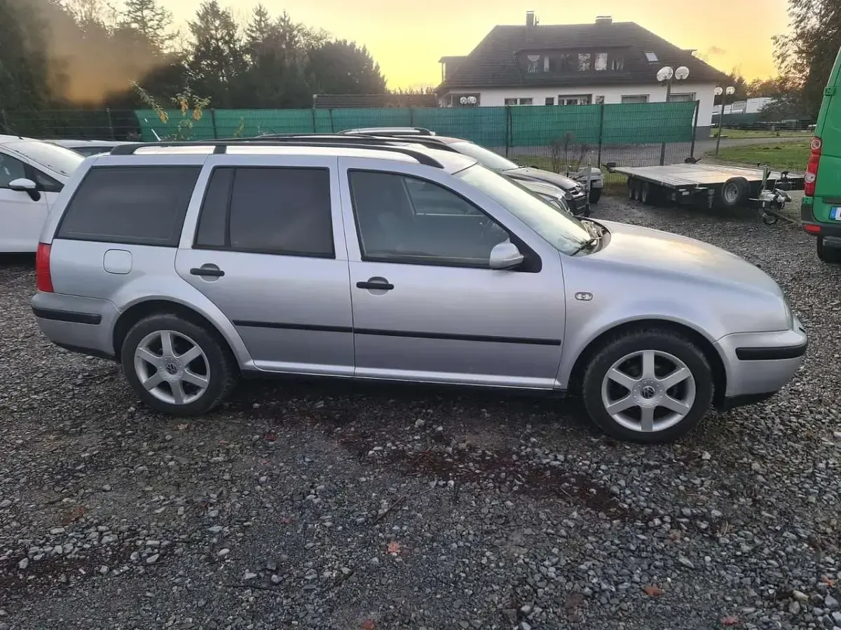 Gebraucht VW Golf IV 150 PS (110 kW) 2001 Grau Kombi