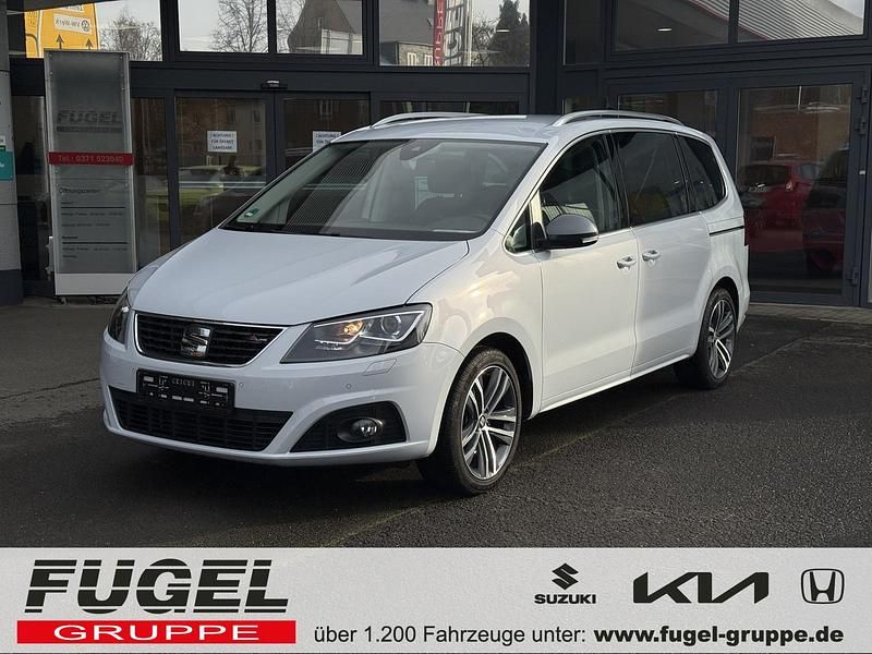 White silber Gebraucht 2022 Seat Alhambra FR-Line Van / Kleinbus | 33.499 € (Fairer Preis) - Bild 1/4