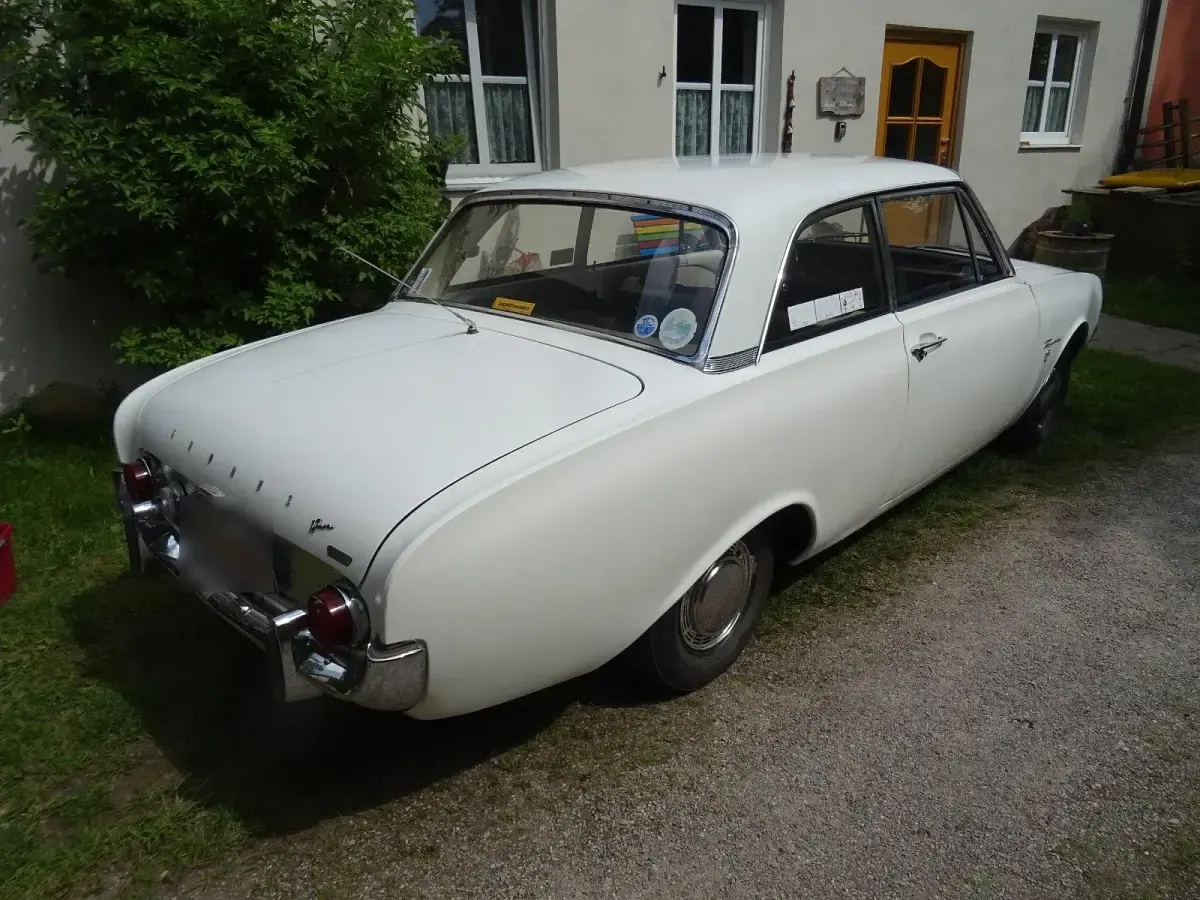 Gebraucht Ford Taunus 1962 Weiß Limousine