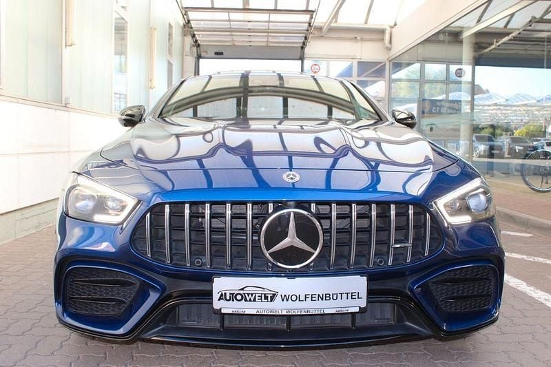 Blau Gebraucht 2020 Mercedes AMG GT AMG Coupé | 74.990 € (Fairer Preis) - Bild 1/4