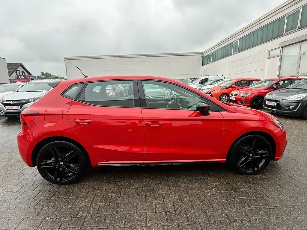 Gebraucht Seat Ibiza Black Edition 150 PS (110 kW) 2023 Rojo emocion Kleinwagen