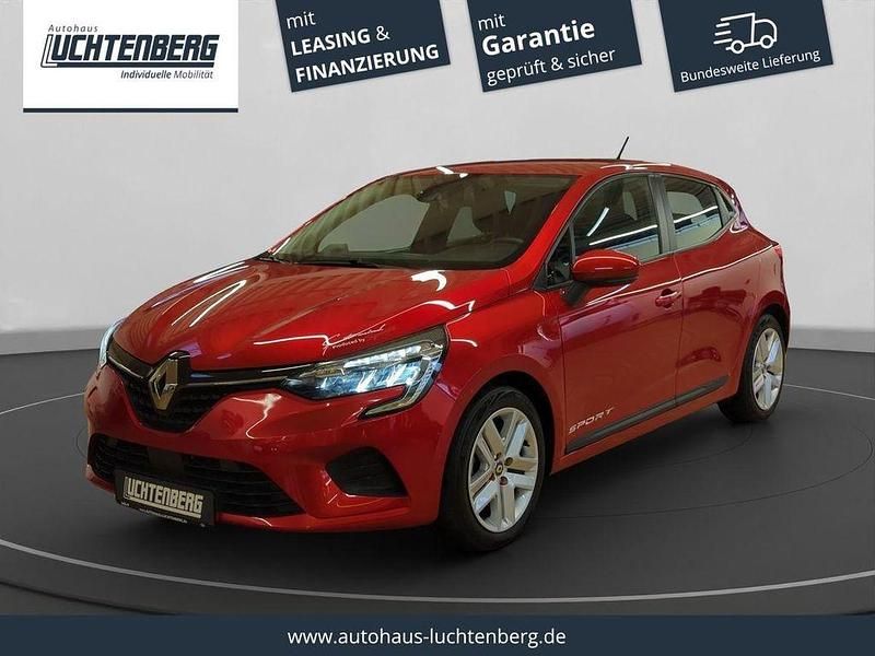Rot Gebraucht 2021 Renault Clio V Zen Limousine | 15.490 € (Fairer Preis) - Bild 1/4