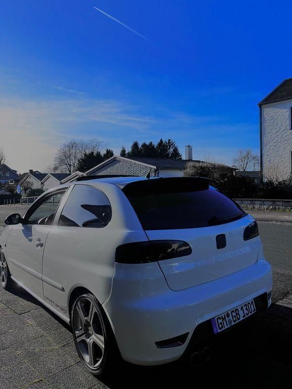 Gebraucht Seat Ibiza SC Sport 86 PS (63 kW) 2008 Weiß Kleinwagen