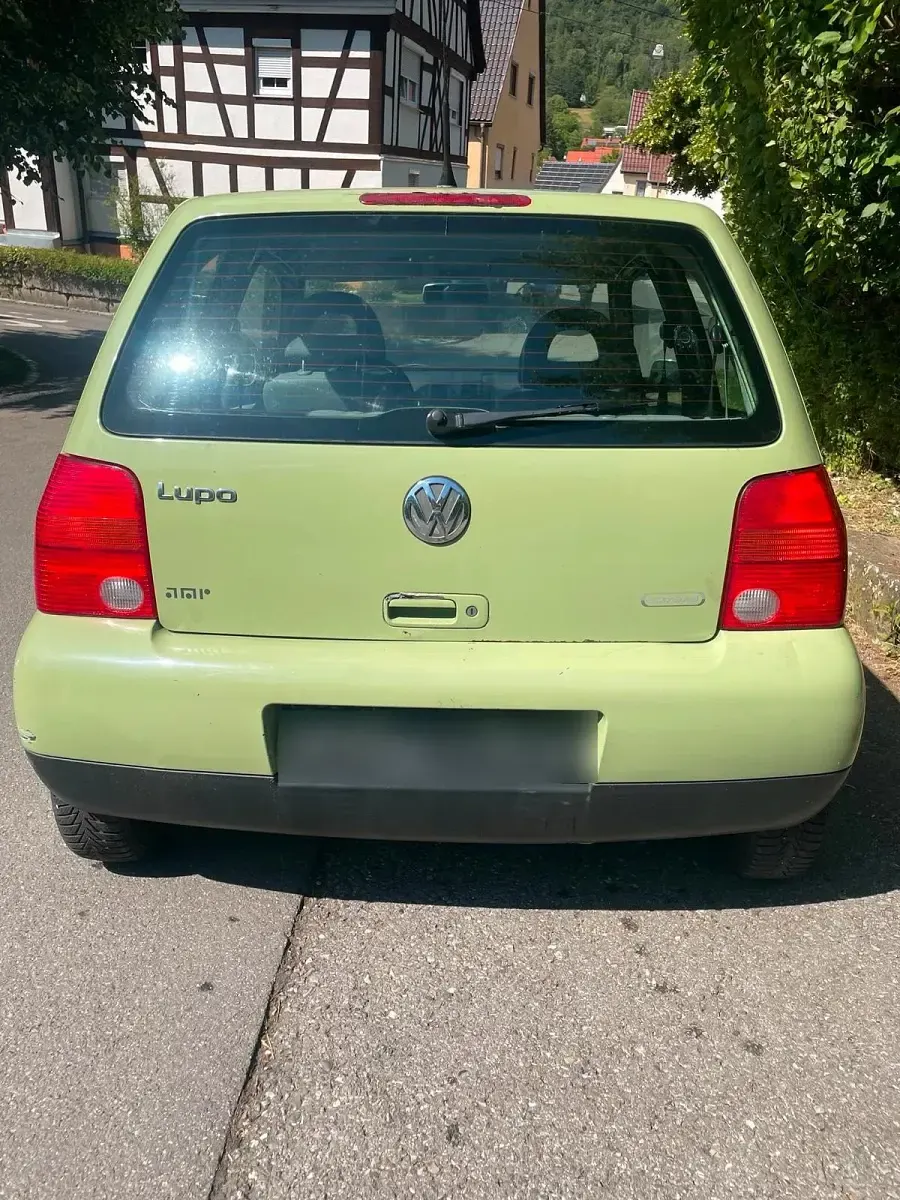 Gebraucht VW Lupo 50 PS (36 kW) 2003 Grün Kleinwagen