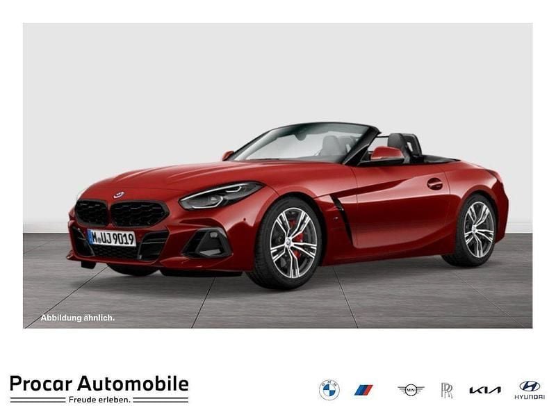 Rot Gebraucht 2023 BMW Z4 M Sport Cabrio | 37.990 € (Superpreis) - Bild 1/4