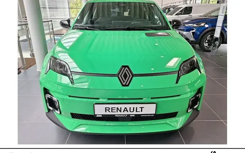 Nowe Renault R5 Evolution 89 kW (122 KM) 2025 Zielony Hatchback