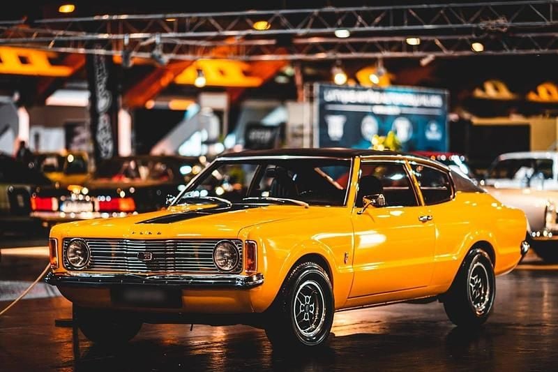 Gebraucht Ford Taunus 114 PS (83 kW) 1971 Gelb Coupé