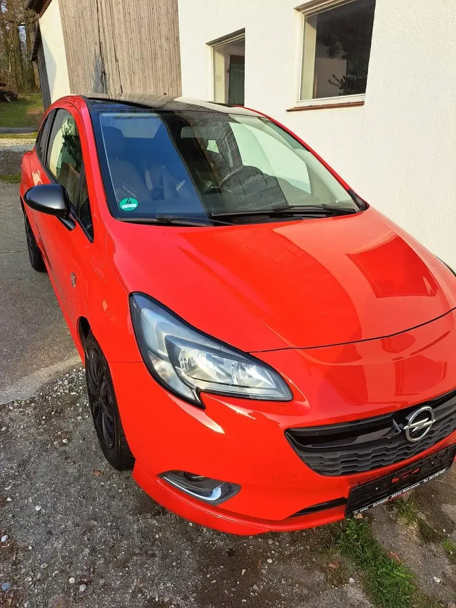 Gebraucht Opel Corsa OPC 90 PS (66 kW) 2015 Rot Kleinwagen