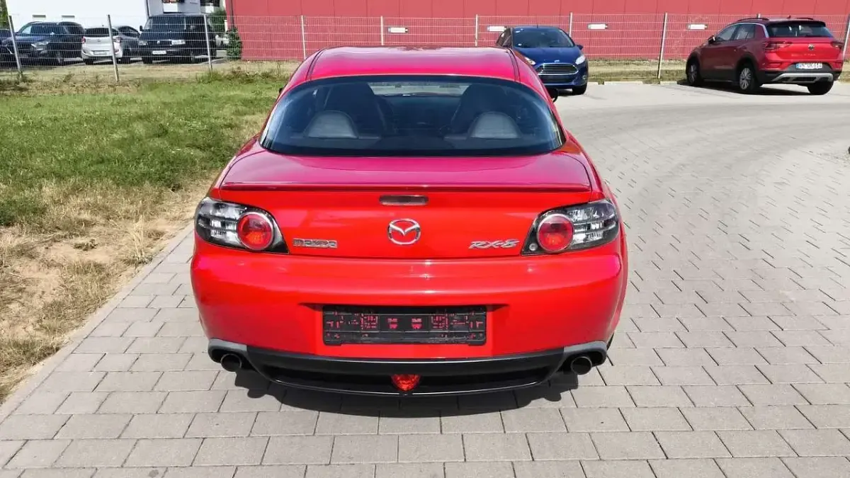 Gebraucht Mazda RX8 192 PS (141 kW) 2006 Rot Limousine