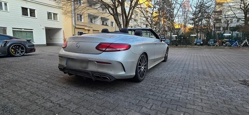 Gebraucht Mercedes C400 AMG 333 PS (244 kW) 2017 Silber Cabrio