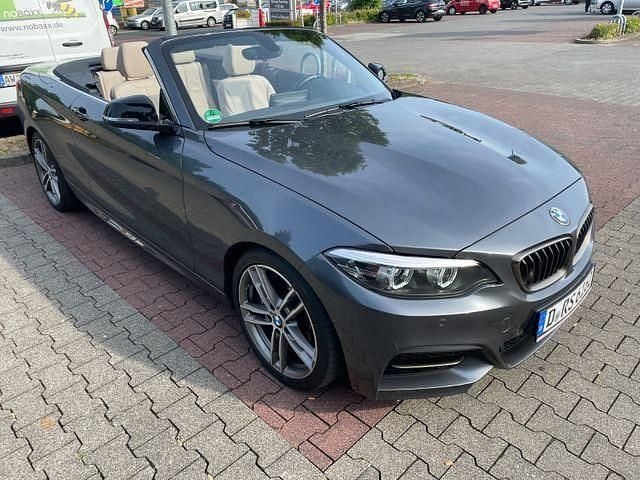Gebraucht BMW M240 M Sport 340 PS (250 kW) 2020 Grau Cabrio