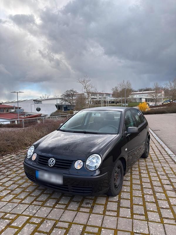Gebraucht VW Polo 63 PS (46 kW) 2003 Schwarz Kleinwagen