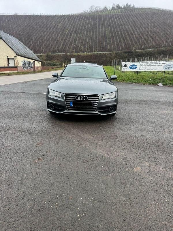 Gebraucht Audi A7 Sport 245 PS (180 kW) 2011 Grau Kleinwagen