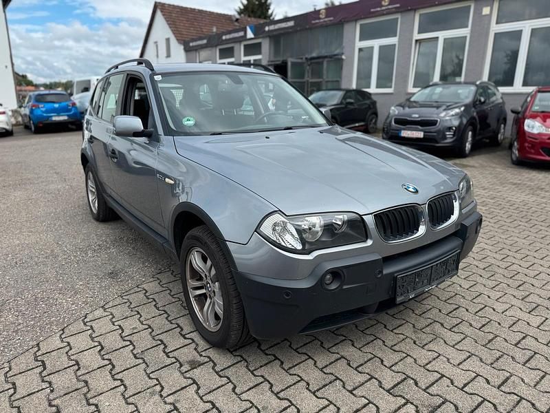 Silber Gebraucht 2005 BMW X3 SUV | 2.999 € (Superpreis) - Bild 1/4