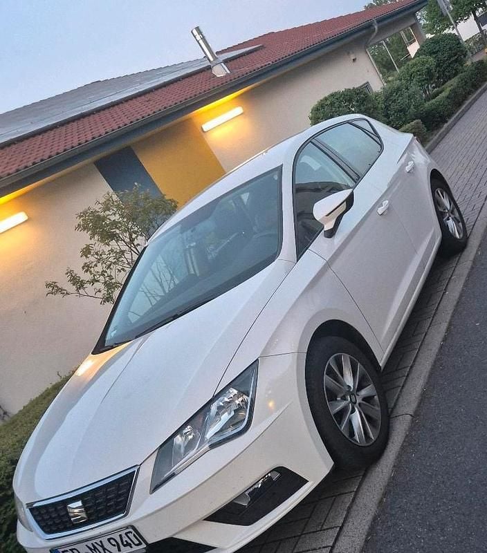 Gebraucht Seat Leon 131 PS (96 kW) 2020 Weiß Limousine