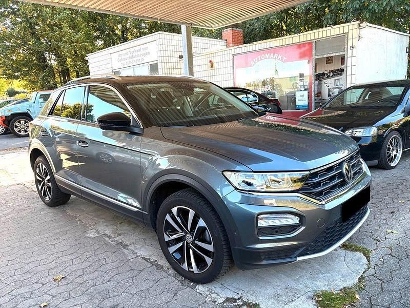 Indiumgrau Gebraucht 2019 VW T-Roc IQ Drive SUV | 20.490 € (Fairer Preis) - Bild 1/4