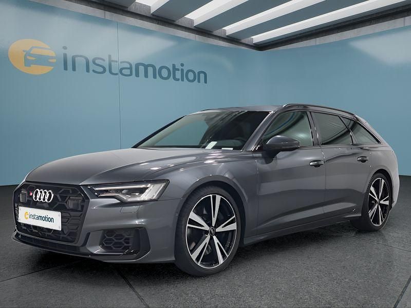 Grau Gebraucht 2024 Audi S6 Kombi | 64.149 € (Superpreis) - Bild 1/4