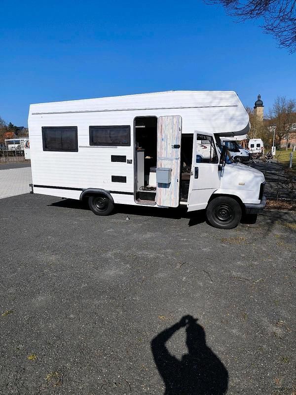 Weiß Gebraucht 1987 Fiat Ducato Van | 12.900 € - Bild 1/4