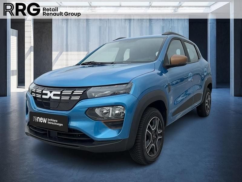 Blau Gebraucht 2023 Dacia Spring Extreme Kleinwagen | 13.890 € (Fairer Preis) - Bild 1/3