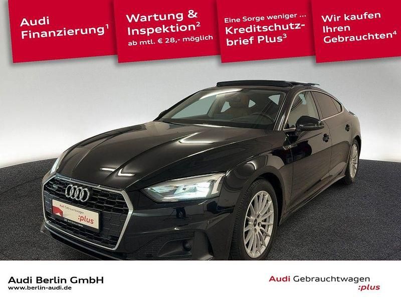 Gebraucht Audi A5 Sportback Ambiente 204 PS (150 kW) 2023 Brillantschwarz Kleinwagen