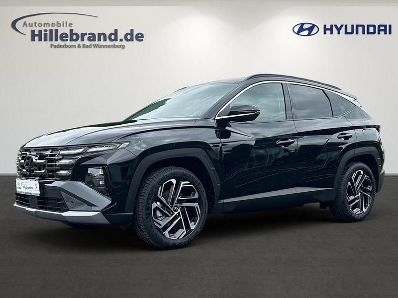 Schwarz Neu 2025 Hyundai Tucson Prime SUV | 37.490 € (Fairer Preis) - Bild 1/4