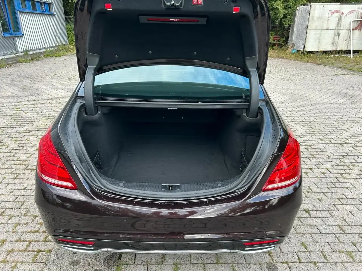 Gebraucht Mercedes S350 AMG line 258 PS (189 kW) 2014 Schwarz Limousine