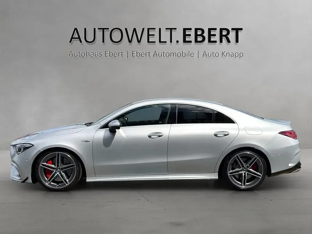 Gebraucht Mercedes CLA45 AMG AMG 421 PS (309 kW) 2022 Silber Limousine