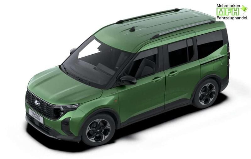 Neu Ford Tourneo Courier Active 125 PS (91 kW) 2026 Bursting green metallic Van / Kleinbus