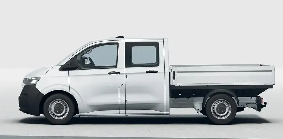 Neu VW Transporter 150 PS (110 kW) 2025 Clear white Van