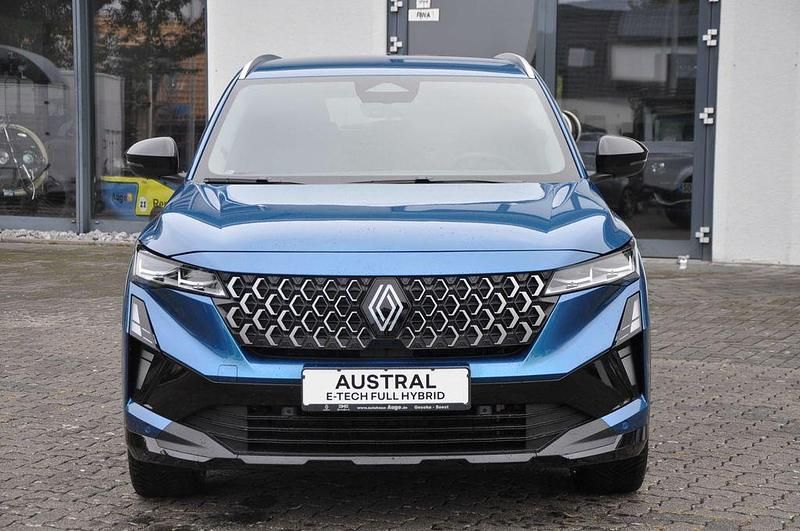Neu Renault Austral Techno 200 PS (147 kW) 2025 Blau SUV