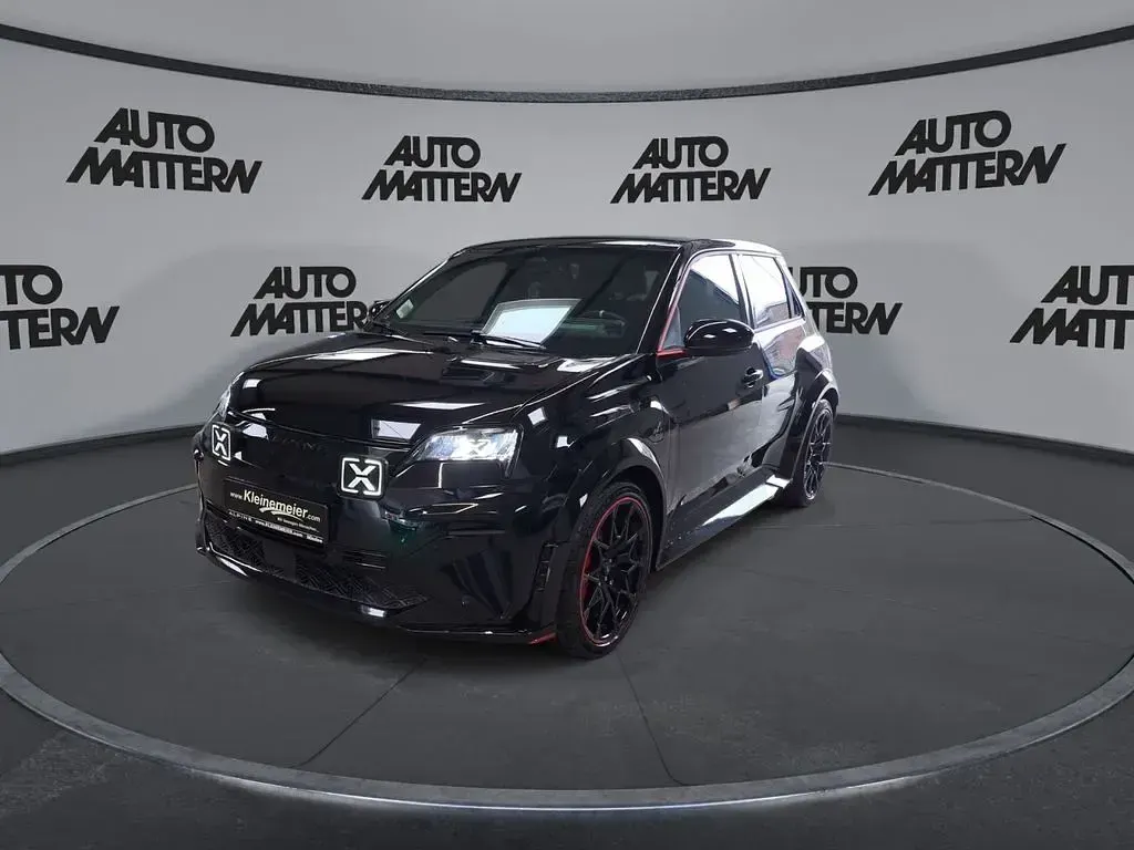 Neu Alpine A290 160 kW (218 PS) 2026 Schwarz Kleinwagen
