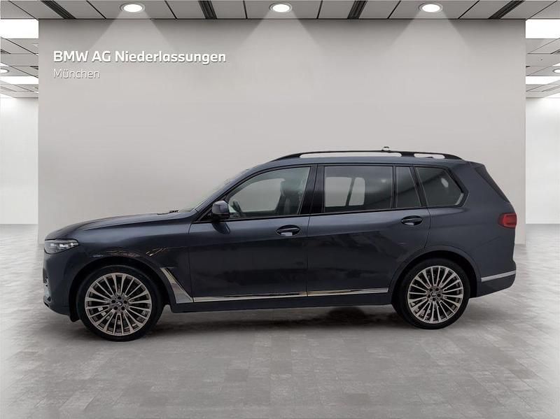 Gebraucht BMW X7 340 PS (250 kW) 2022 Grau SUV