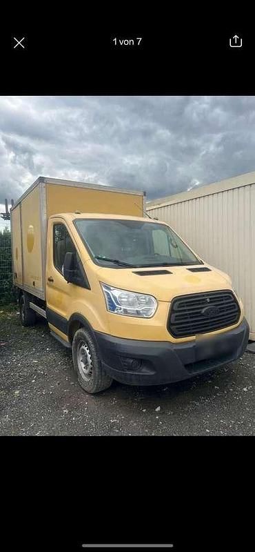 Second-hand Ford Transit 101 CP (74 kW) 2015 Van