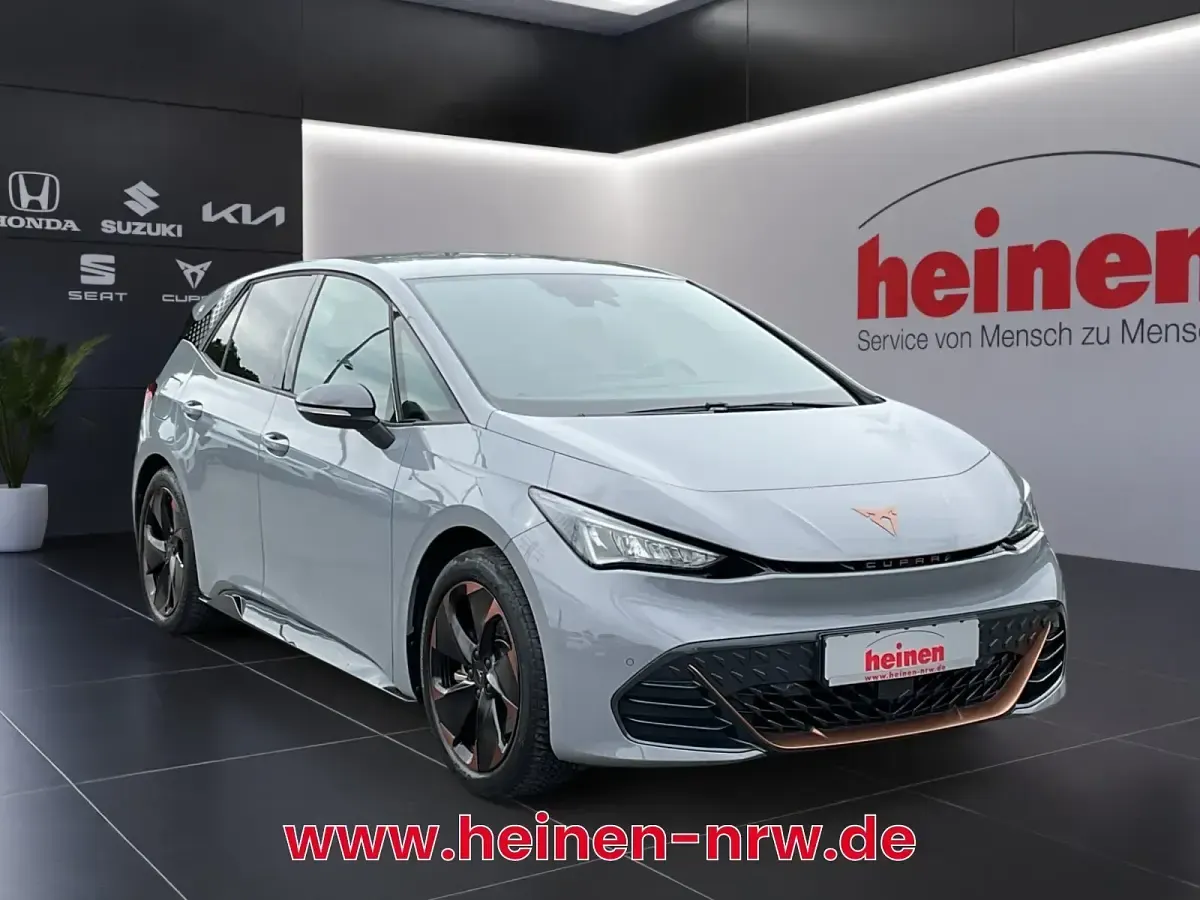 Gebraucht Cupra Born e-Boost 169 kW (231 PS) 2023 Grau Kleinwagen