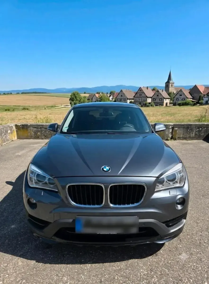 Gebraucht BMW X1 184 PS (135 kW) 2014 Grau SUV