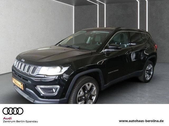 Gebraucht Jeep Compass Limited 170 PS (125 kW) 2019 Schwarz SUV