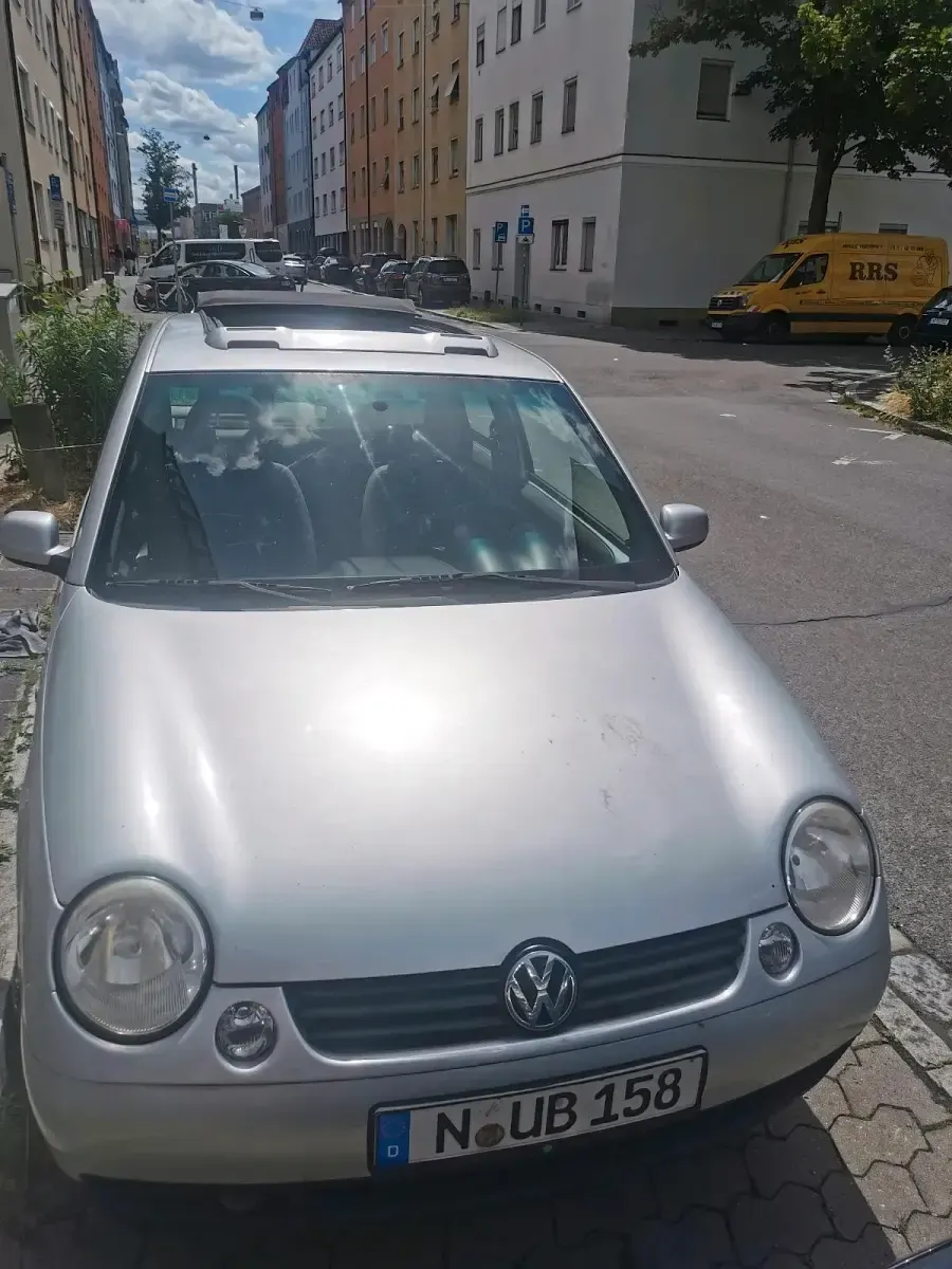 Gebraucht VW Lupo 50 PS (36 kW) 2004 Silber Kleinwagen
