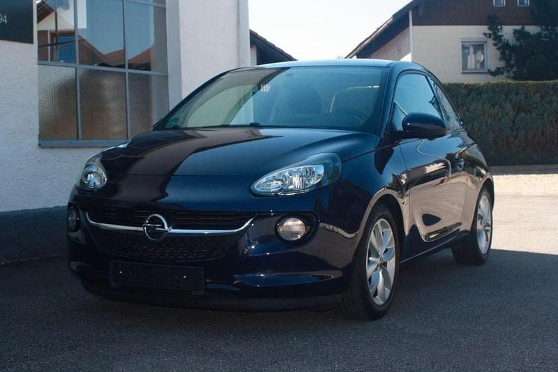 Blau Gebraucht 2015 Opel Adam Jam Kleinwagen | 4.900 € (Superpreis) - Bild 1/4