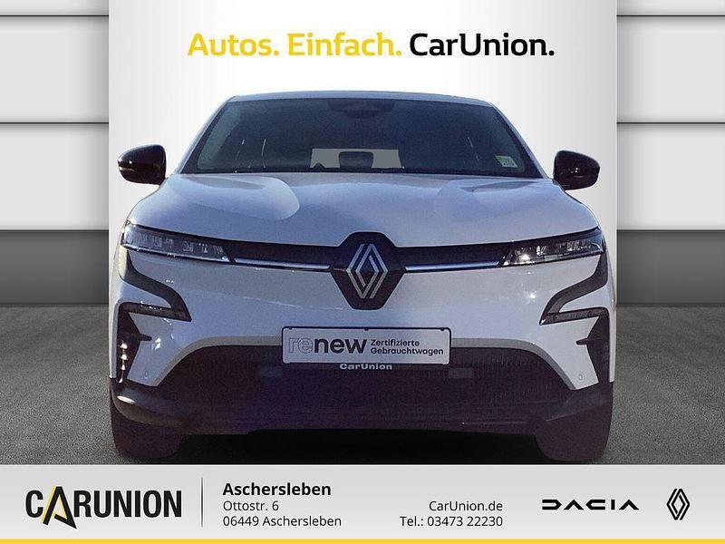 Gebraucht Renault Megane E-Tech Evolution 96 kW (131 PS) 2022 Arktis weiß Limousine