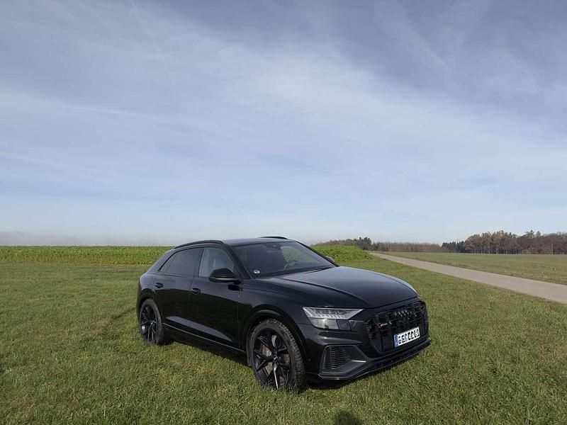 Gebraucht Audi SQ8 Ambiente 435 PS (319 kW) 2020 Schwarz SUV