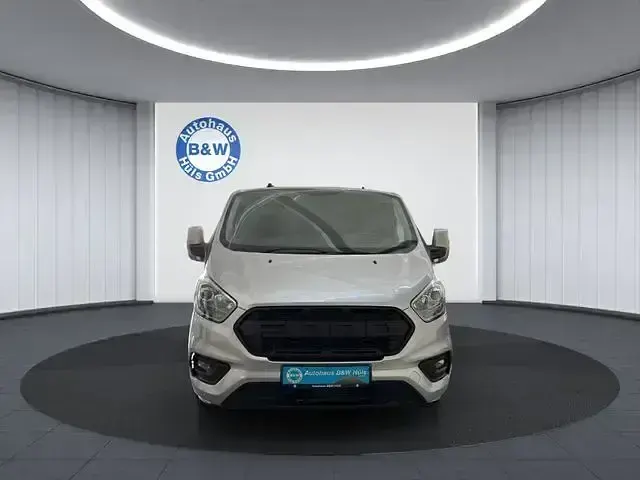 Occasion Ford Transit Custom Trend 131 ch (96 kW) 2022 Argent Monospace