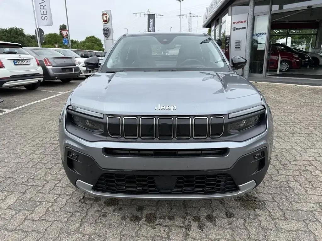 Gebraucht Jeep Avenger Altitude 101 PS (74 kW) 2025 Granite grey (metallic) SUV