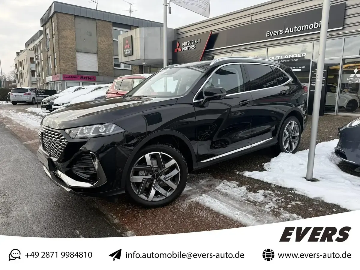 Usata Wey 03 Lux 204 CV (150 kW) 2025 SUV