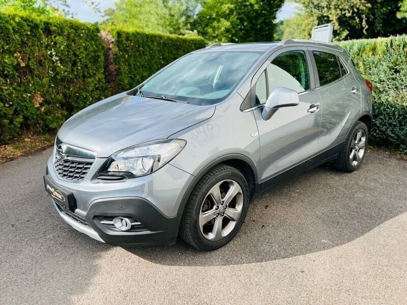 Gebraucht Opel Mokka X 140 PS (102 kW) 2013 Grau SUV