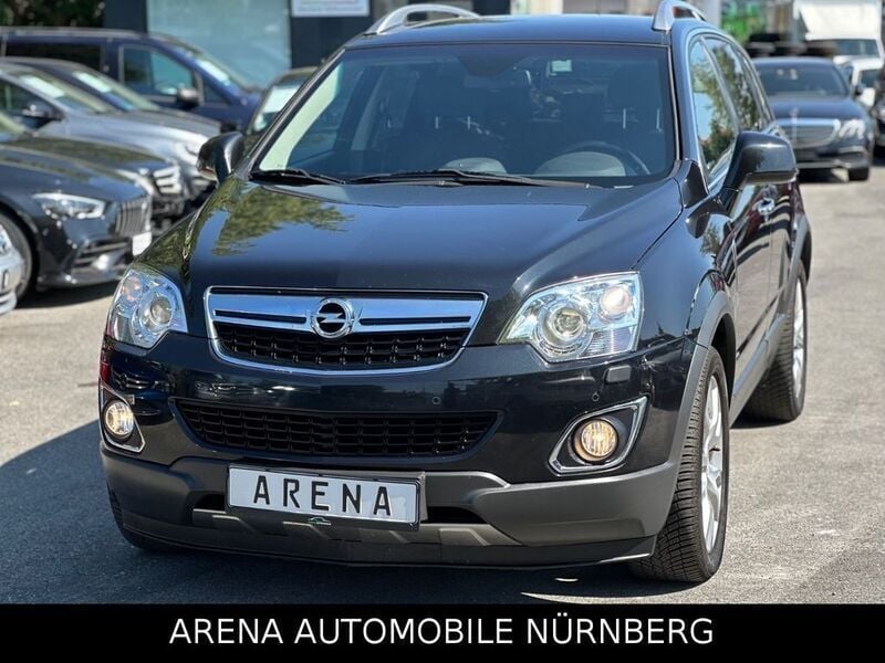 Schwarz Gebraucht 2012 Opel Antara Cosmo SUV | 10.499 € (Teuer) - Bild 1/4