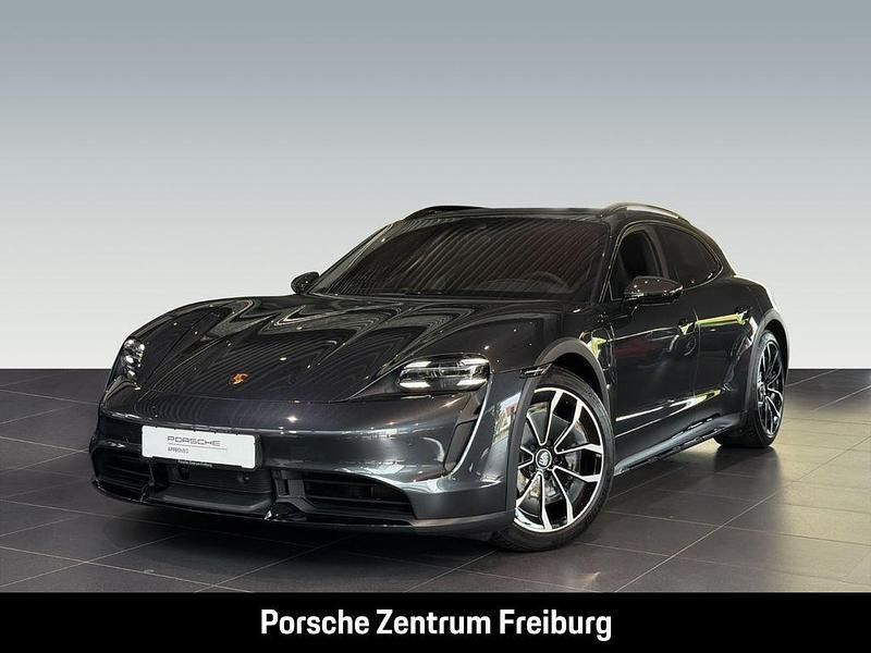 Grau Gebraucht 2022 Porsche Taycan Turbo Cross Turismo Limousine | 89.870 € (Teuer) - Bild 1/4